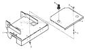 Page B Diagram and Parts List for 511-059N400 1991 MTD Lawn Mower
