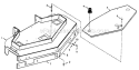 Page C Diagram and Parts List for 511-059N400 1991 MTD Lawn Mower