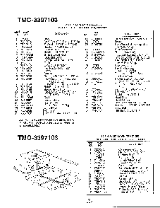 38" lawn tractor page 2 Diagram and Parts List for 3397103  MTD Lawn Tractor
