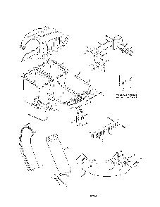Twin rear bagger Diagram and Parts List for 19A70020  MTD Lawn Tractor Accessories
