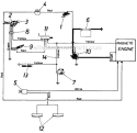 Page B Diagram and Parts List for 528 1987 MTD Lawn Tractor