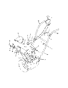 2-way & 4-way extended chute Diagram and Parts List for 31A-62EE729  MTD Snow Blower