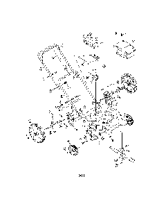 Lawn mower Diagram and Parts List for 11A-508H731  MTD Lawn Mower