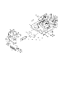 Bumper/muffler shield Diagram and Parts List for 17ARCACA099  MTD Lawn Mower