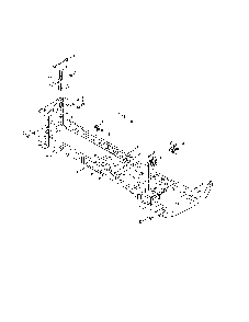 Frame Diagram and Parts List for 132QA1ZT099  MTD Lawn Tractor