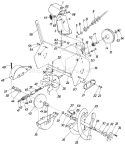 Part Location Diagram of 741-01551 MTD Ball Brg 621 I.D. x 1.38