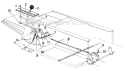 Page E Diagram and Parts List for 127-553-135 1987 MTD Lawn Tractor