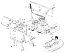 Part Location Diagram of 16234A MTD Stabilizer Shaft Ass'y.