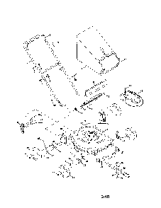 Lawn mower Diagram and Parts List for 41M9  MTD Lawn Mower