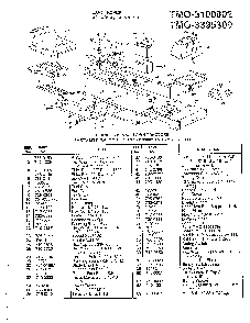 16hp/18hp 42" lawn tractors page 2 Diagram and Parts List for 3395309  MTD Lawn Tractor