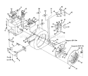 Part Location Diagram of 30268 MTD LABEL-DANGER FAN