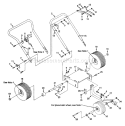 Part Location Diagram of 00030472P MTD Control Cable