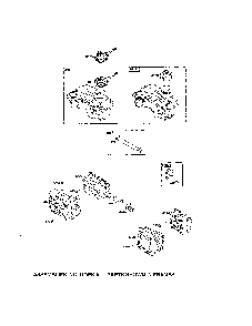Fuel tank/muffler Diagram and Parts List for 11A-A1BW799  MTD Lawn Mower