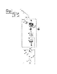 Carburetor Diagram and Parts List for 12BVB25V799  MTD Lawn Mower