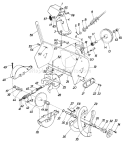 Page B Diagram and Parts List for 319-588-000 1989 MTD Snow Blower