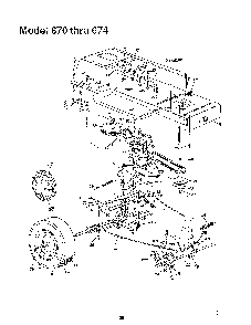 Lawn mower page 3 Diagram and Parts List for SKU3115202  MTD Lawn Mower