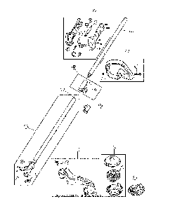 General assembly Diagram and Parts List for 41ADA5SC793  MTD Trimmer