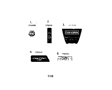 Part Location Diagram of 777D21831 MTD Label-Crftsmn 21" 208cc Snwth