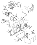 Part Location Diagram of 1003985 MTD LATCH-LEFT RELEASE
