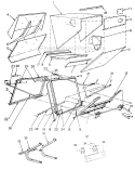 Page B Diagram and Parts List for 590-542-000  MTD Lawn Tractor Accessories
