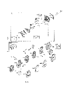 Air cleaner/head cylinder Diagram and Parts List for 25B-554J799  MTD Edger
