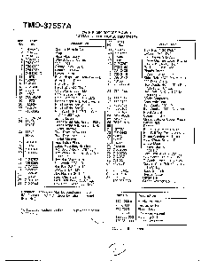 3.5" 20" rotary mower page 2 Diagram and Parts List for 37557A  MTD Lawn Mower