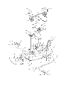 38" deck Diagram and Parts List for 13AJ771G031  MTD Lawn Tractor
