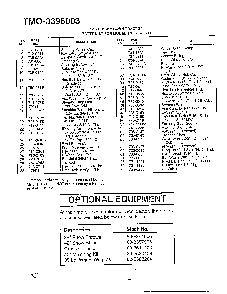12.5hp 42" lawn/optional equipment page 2 Diagram and Parts List for 3396003  MTD Lawn Tractor