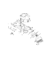 Engine/muffler Diagram and Parts List for 13BL78XT299  MTD Lawn Tractor