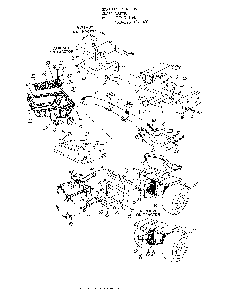 Grass catcher Diagram and Parts List for 35108A  MTD Leaf Blower / Vacuum