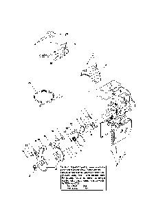 Belt/belt cover/engine shroud Diagram and Parts List for 31AE7H8G799  MTD Snow Blower
