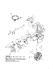 Wheel/auger pulley Diagram and Parts List for 31AE6C3H131  MTD Snow Blower