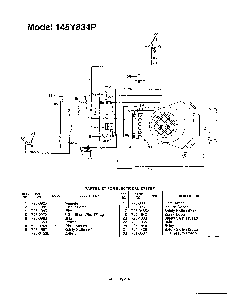 Electrical system page 3 Diagram and Parts List for 145W834P401  MTD Lawn Tractor