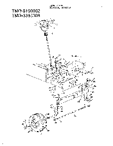 16/18hp 42" lawn tractors Diagram and Parts List for 3100002  MTD Lawn Tractor