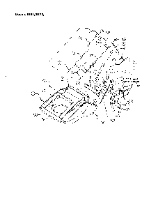 Choke cover Diagram and Parts List for E142  MTD Snow Blower