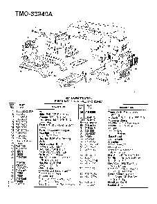 42" lawn tractor Diagram and Parts List for 33941A  MTD Lawn Tractor