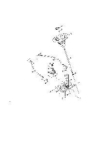 Steering Diagram and Parts List for 13AAA1ZW099  MTD Lawn Tractor