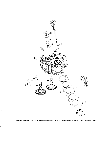 Crankcase Diagram and Parts List for 17BSDALB099  MTD Lawn Tractor