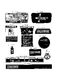 Decals Diagram and Parts List for 31AS63TF799  MTD Snow Blower