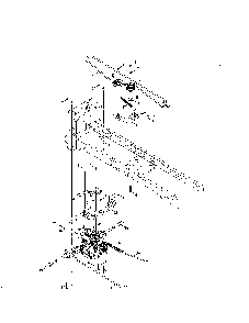 Transmission Diagram and Parts List for 13BQA1ZT299  MTD Lawn Tractor