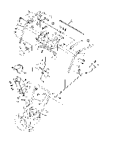 Handles/chute Diagram and Parts List for 31AE6FHG705  MTD Snow Blower