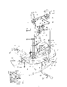 42" deck Diagram and Parts List for 13AL606G730  MTD Lawn Tractor