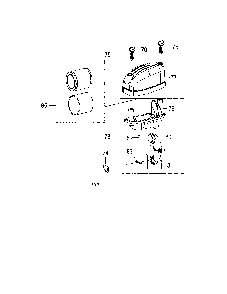 Part Location Diagram of 931-05262 MTD Air Filter Base