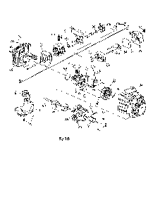 Part Location Diagram of 753-06834 MTD Air cleaner base