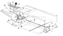 Page E Diagram and Parts List for 643-033 1987 MTD Lawn Tractor