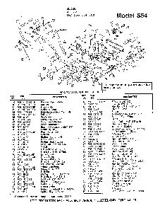 Part Location Diagram of 706-11909 MTD L-Nut 1/4-20 Thd.