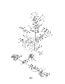 Chute assembly Diagram and Parts List for 31A-3CDE799  MTD Snow Blower