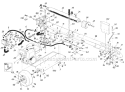 Page A Diagram and Parts List for 642-086 1987 MTD Log Splitter