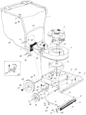 Page A Diagram and Parts List for 660-362 1985 MTD Chipper Shredder