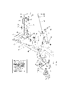 Frame/battery Diagram and Parts List for 13AX611G705  MTD Lawn Tractor